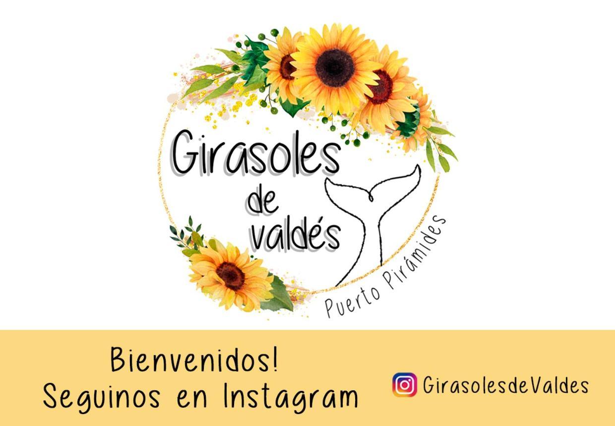 Girasoles De Valdes Puerto Pirámides Exterior foto